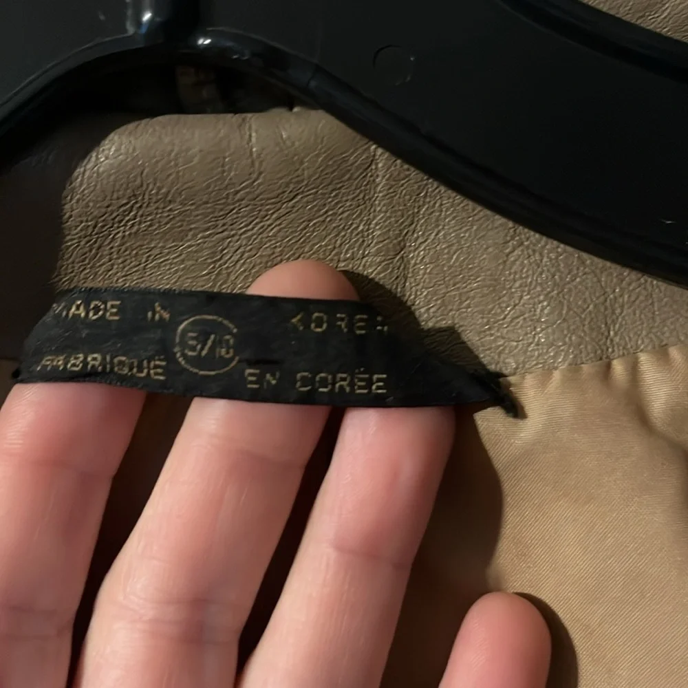 Opera Vintage Jacket - Taupe - Picture 4 of 7